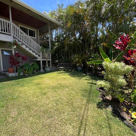 Private Ohana On The Lush Hamakua Coast With Ac Honokaa Buitenkant foto